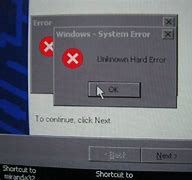 Image result for Good Windows Error Screen
