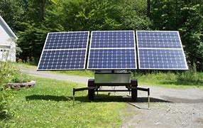 Image result for Solar Powered Generator for Well House