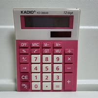 Image result for Pink Electronic Calculator