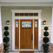 Image result for Solid Door with SideLights