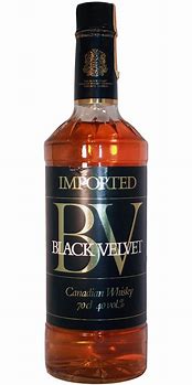 Image result for Black Velvet Canadian Whisky