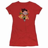 Image result for Teen Titans Red Shirt
