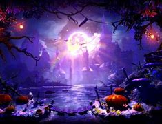 Image result for Halloween Images Purple