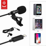 Image result for Wireless Condenser Microphone for iPhone 7Plus