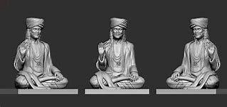 Image result for Indian Rishi Muni Sculpture 3D Model