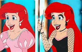 Image result for Disney Princess Glow Up Cartoon World Art