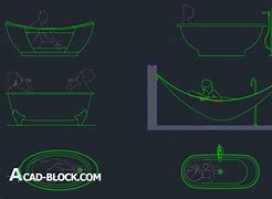 Image result for AutoCAD Person Bath