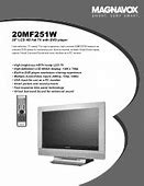 Image result for Magnavox 20 Inch CRT TV