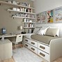 Image result for Bedroom Wall Units with Desk