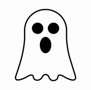 Image result for Cute Ghost Drawing