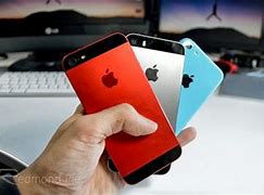 Image result for iPhone vs iPhone 5 Color