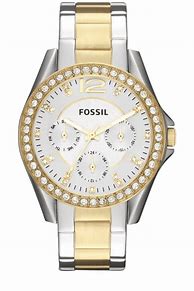 Image result for Rose Gold Fossil Watch F2