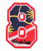 Image result for Patches Number 8 Yellow