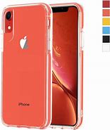 Image result for Est Clear Phone Case for iPhone XR Coral