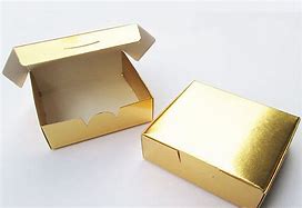 Image result for Gold Foil Box