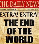 Image result for End of News
