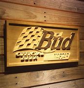 Image result for NASCAR Wooden Sign
