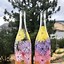 Image result for Champagne with Flowers Painted On Bottle