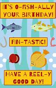 Image result for Happy Birthday Fishing Cards