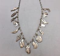 Image result for Sterling Silver Charm Necklace