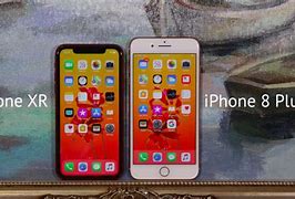 Image result for iPhone 8 Next to iPhone XR