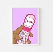 Image result for Flip Phone Y2K Sticker