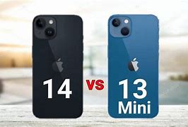 Image result for iPhone 14 vs iPhone 13 Mini Size