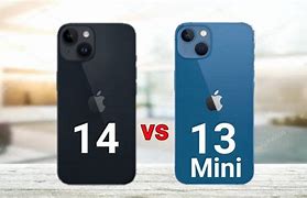 Image result for iPhone 13 Mini vs 14 Pro