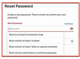 Image result for Styling the Forgot Password