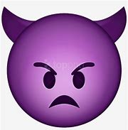 Image result for Purple Devil Emoji