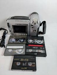 Image result for Sharp 8Mm Camcorder