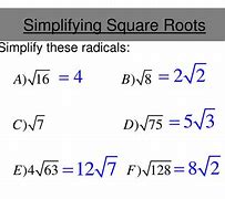 Image result for 5 Time the 2 Root of 213 Simplify