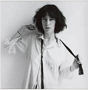 Image result for Patti Smith Rock Singer Pose