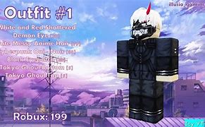 Image result for Roblox Anime Outfits