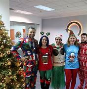 Image result for Ugly Christmas Sweater Contest