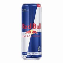 Image result for Red Bull Can Label