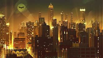 Image result for Gotham Screensaver