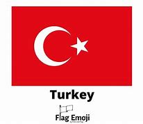Image result for Turkish Flag Emoji