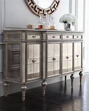 Image result for Mirrored Cabinets for Living Room