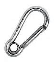 Image result for Stainless Steel Carabiner Clips