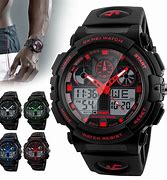 Image result for Digital Wristwatches for Men