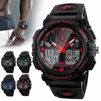 Image result for Waterproof Digital Watches for Men