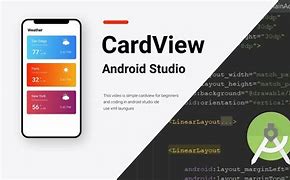 Image result for CardView Android Studio