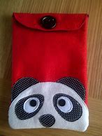 Image result for Felt Phone Case Panda