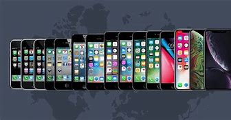 Image result for iPhone Generations in Order to 14