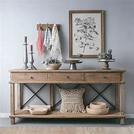 Image result for Console Table Decorating Ideas