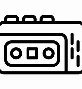 Image result for Tape Recorder Icon
