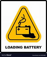 Image result for Battery Warning Silhouette
