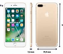 Image result for iPhone 7 Dimensions Weight Plus