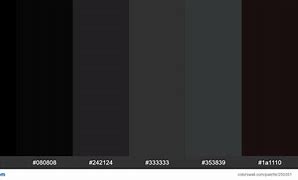 Image result for Black to White 5 Shades